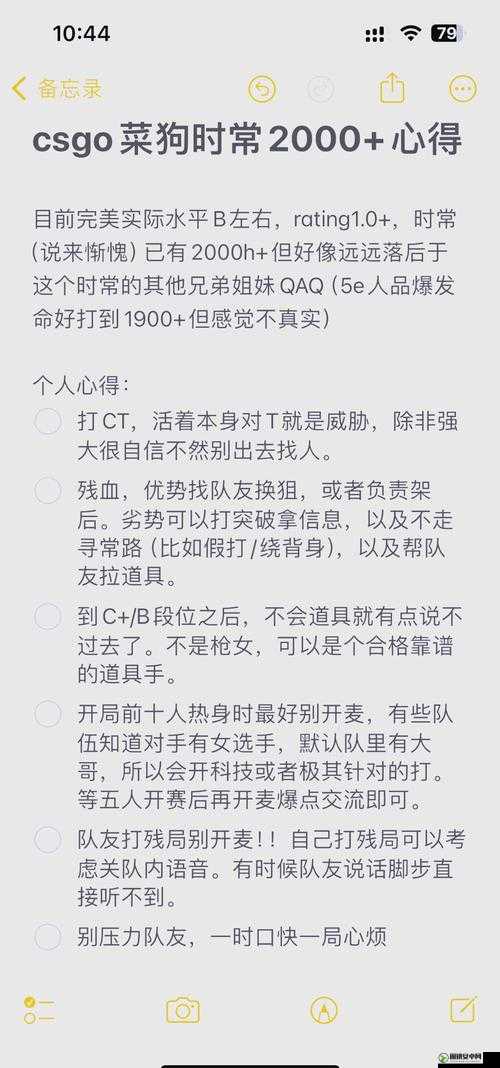 朴素暴躁老阿姨 CSGO 技巧分享：教你快速提升游戏水平